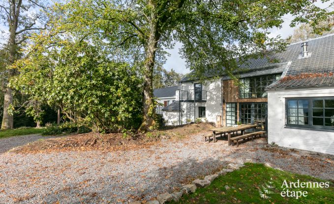 Holiday home for 18 persons in Francorchamps in the Belgian Ardennes