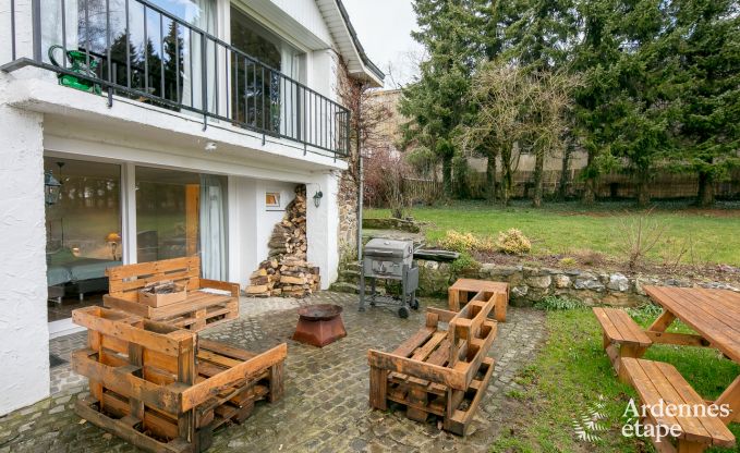 Holiday cottage in Francorchamps for 15 persons in the Ardennes