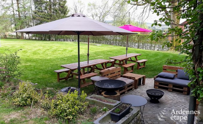 Holiday cottage in Francorchamps for 15 persons in the Ardennes