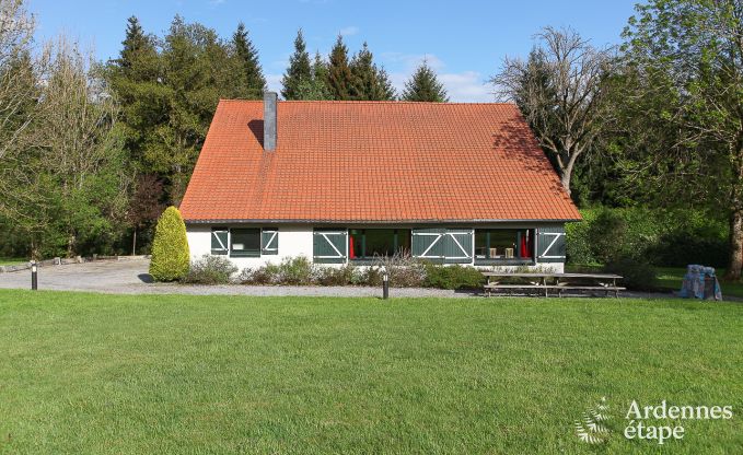 Holiday home for 12 people in Francorchamps in the province of Liège
