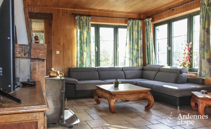Pretty holiday home for 9 people in the nature in Francorchamps