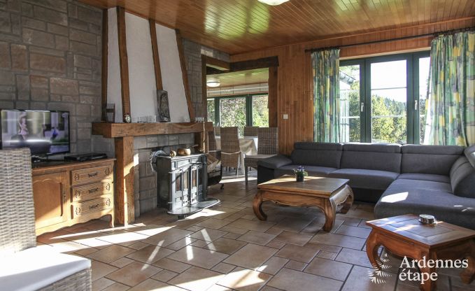 Pretty holiday home for 9 people in the nature in Francorchamps
