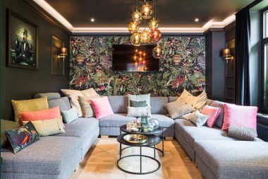 Luxury villa in Francorchamps for 15 persons in the Ardennes