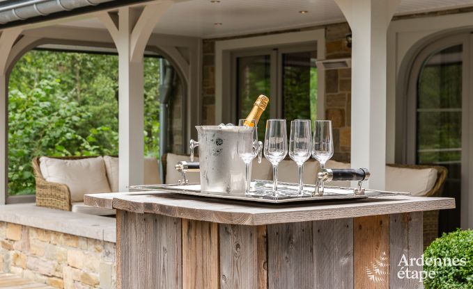 Luxury villa in Francorchamps for 9 persons in the Ardennes