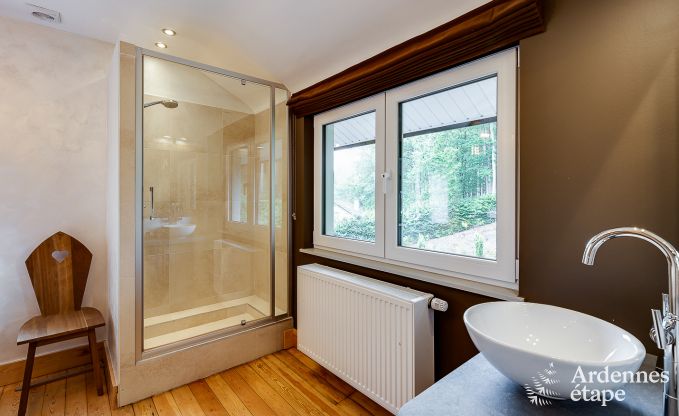 Luxury villa in Francorchamps for 9 persons in the Ardennes