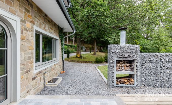 Luxury villa in Francorchamps for 9 persons in the Ardennes