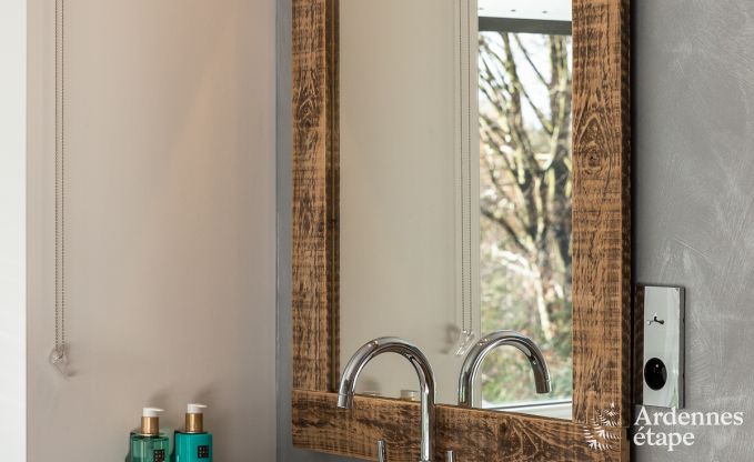 Luxury villa in Francorchamps for 9 persons in the Ardennes