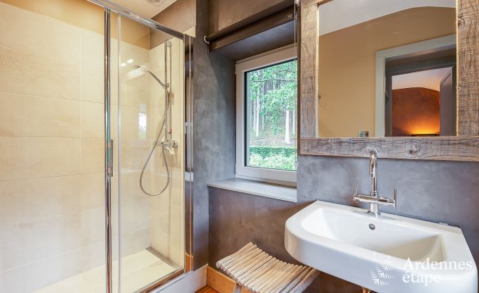 Luxury villa in Francorchamps for 9 persons in the Ardennes