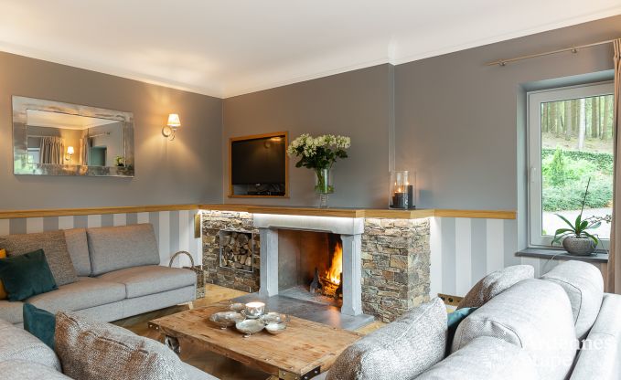Luxury villa in Francorchamps for 9 persons in the Ardennes