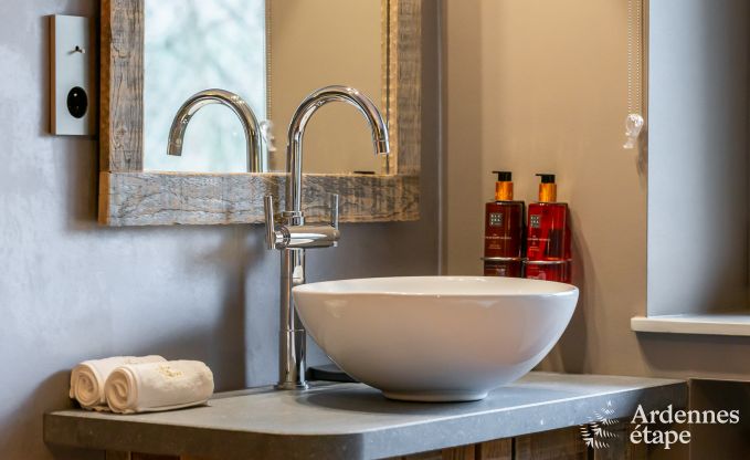 Luxury villa in Francorchamps for 9 persons in the Ardennes