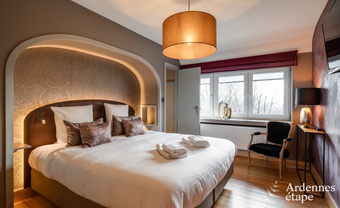 Luxury villa in Francorchamps for 9 persons in the Ardennes