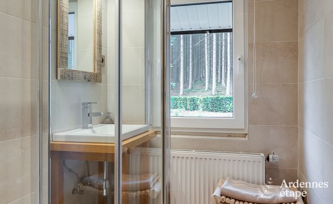 Luxury villa in Francorchamps for 9 persons in the Ardennes