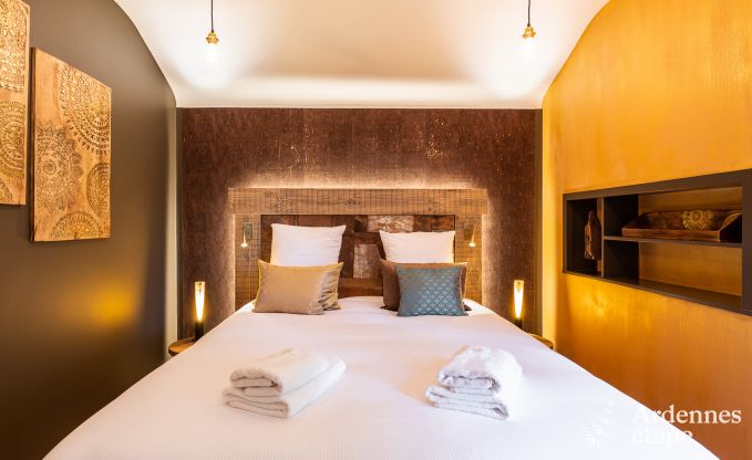 Luxury villa in Francorchamps for 9 persons in the Ardennes