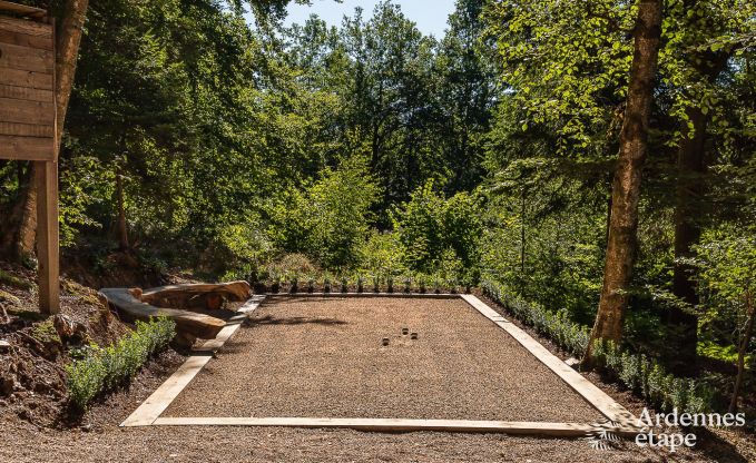 Luxury villa in Francorchamps for 9 persons in the Ardennes