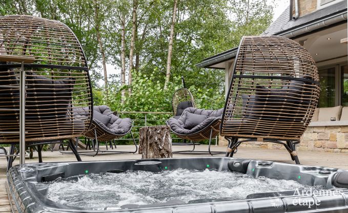 Luxury villa in Francorchamps for 9 persons in the Ardennes