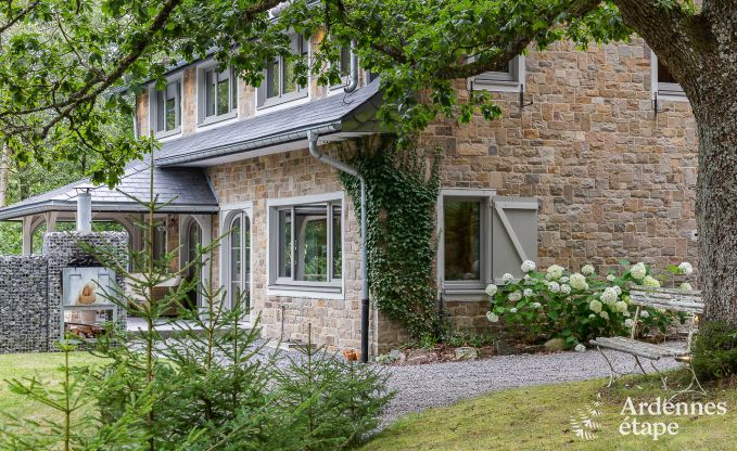 Luxury villa in Francorchamps for 9 persons in the Ardennes