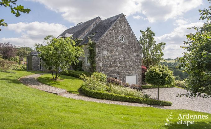Luxury villa in Francorchamps for 13 persons in the Ardennes