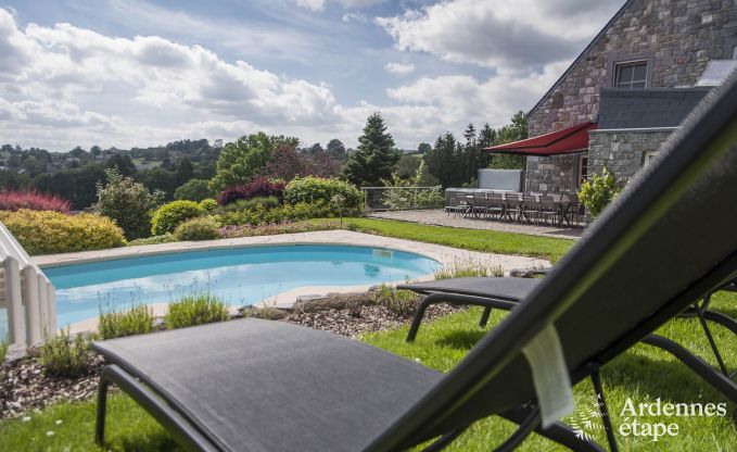 Luxurious villa in Francorchamps for 13 people