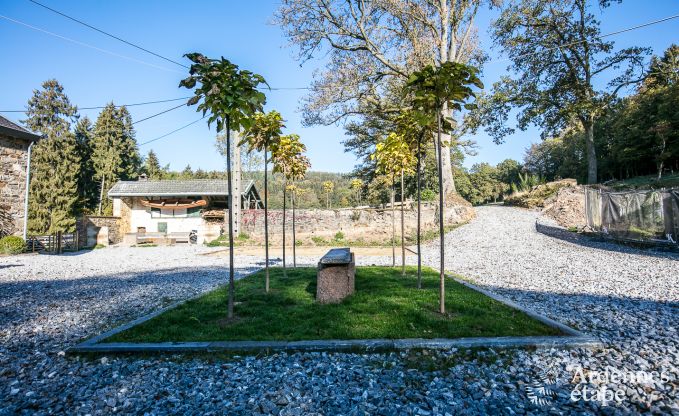 Holiday cottage in Francorchamps for 37 persons in the Ardennes