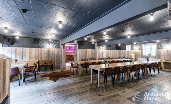 Holiday cottage in Francorchamps for 37 persons in the Ardennes