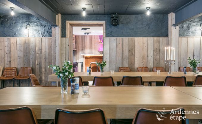 Holiday cottage in Francorchamps for 37 persons in the Ardennes