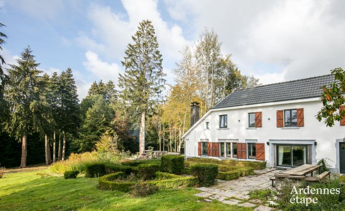 Holiday cottage in Francorchamps for 37 persons in the Ardennes