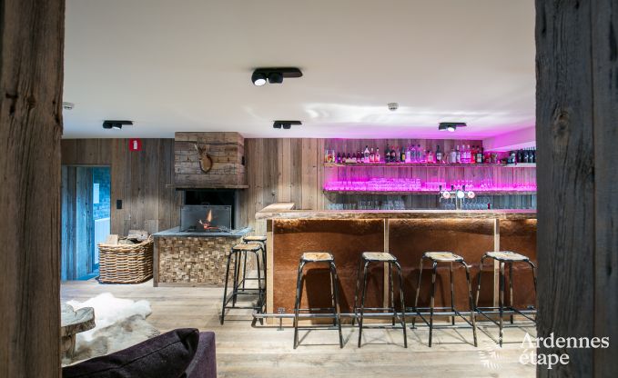 Holiday cottage in Francorchamps for 37 persons in the Ardennes