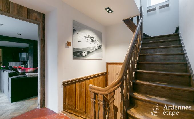 Holiday cottage in Francorchamps for 37 persons in the Ardennes