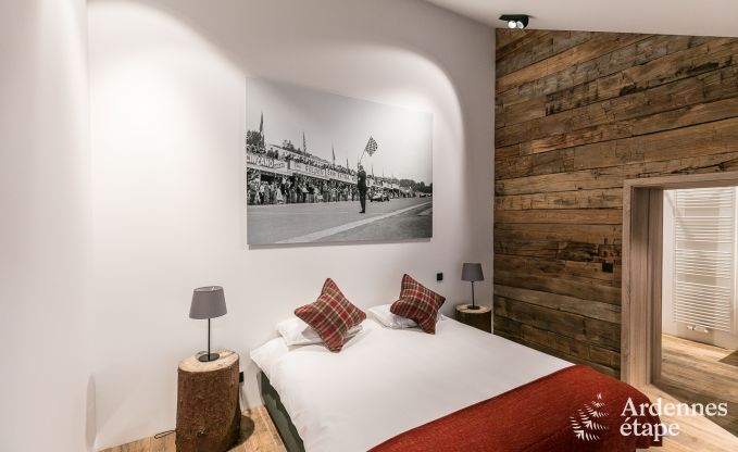 Holiday cottage in Francorchamps for 37 persons in the Ardennes