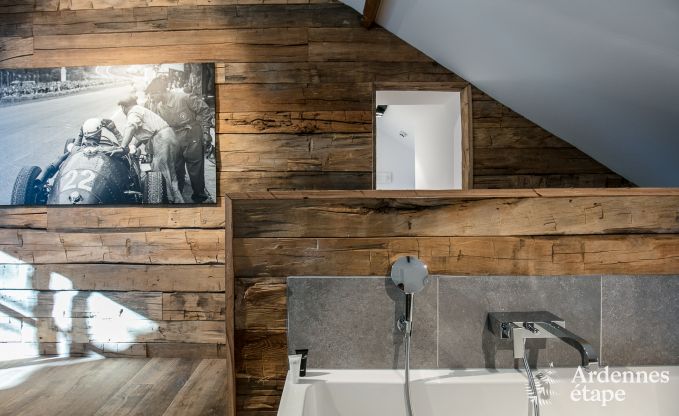 Holiday cottage in Francorchamps for 37 persons in the Ardennes