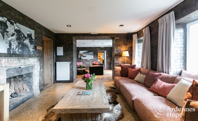 Holiday cottage in Francorchamps for 37 persons in the Ardennes
