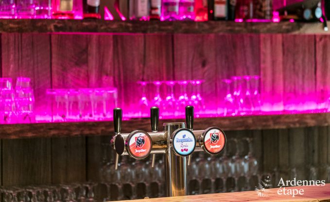 Holiday cottage in Francorchamps for 37 persons in the Ardennes