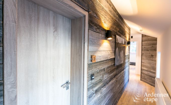 Holiday cottage in Francorchamps for 37 persons in the Ardennes