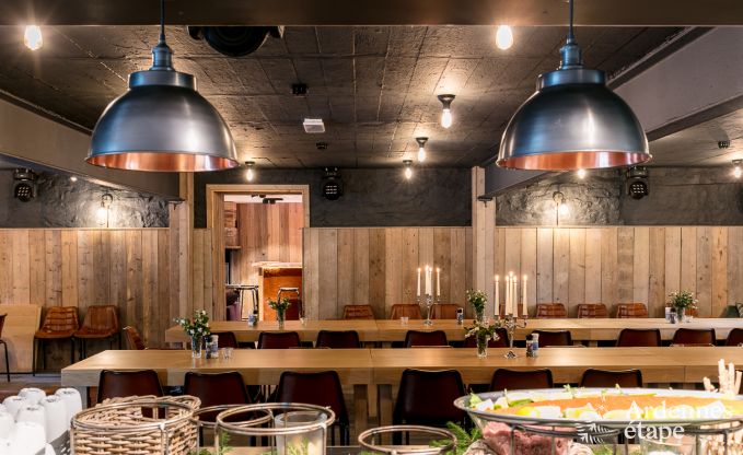 Holiday cottage in Francorchamps for 37 persons in the Ardennes