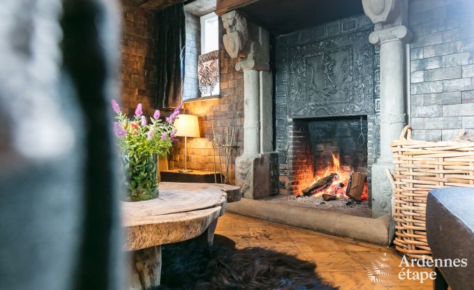 Holiday cottage in Francorchamps for 37 persons in the Ardennes