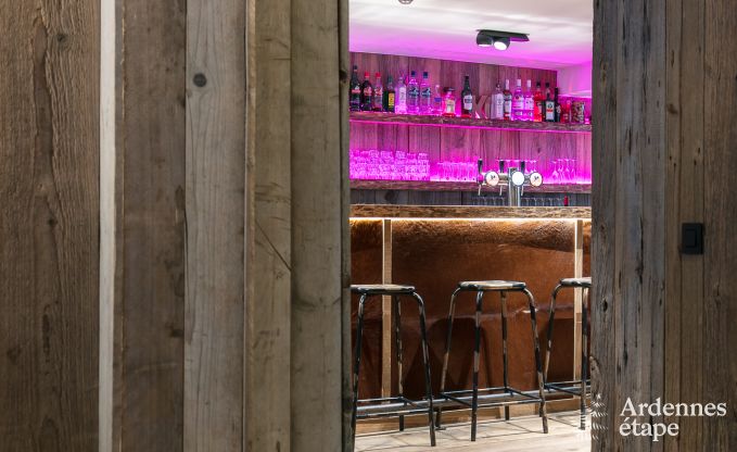 Holiday cottage in Francorchamps for 37 persons in the Ardennes