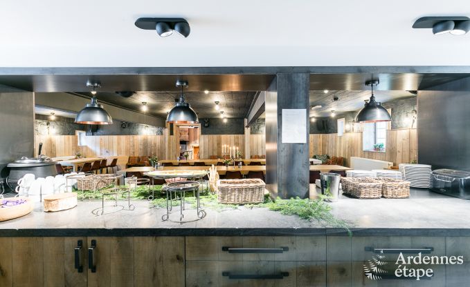 Holiday cottage in Francorchamps for 37 persons in the Ardennes