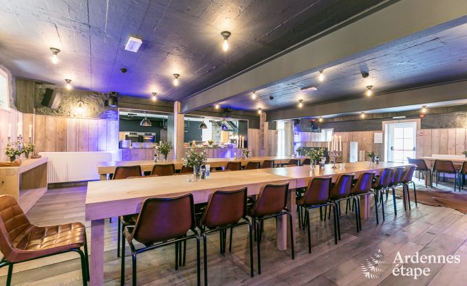 Holiday cottage in Francorchamps for 37 persons in the Ardennes