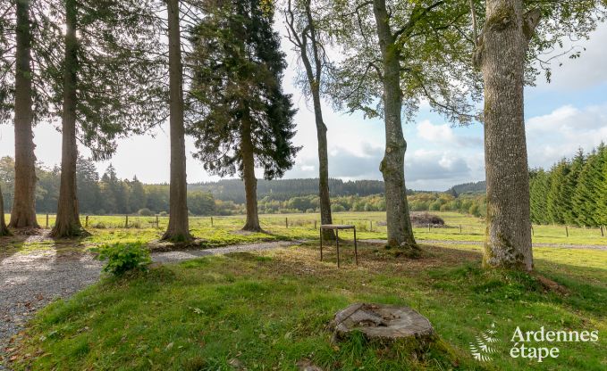 Holiday cottage in Francorchamps for 37 persons in the Ardennes