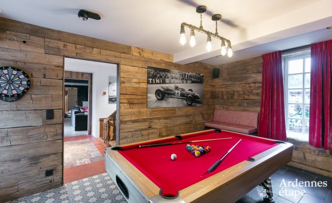 Holiday cottage in Francorchamps for 37 persons in the Ardennes