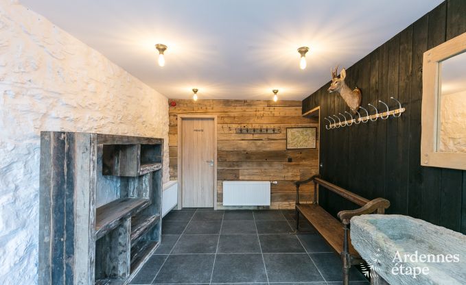 Holiday cottage in Francorchamps for 37 persons in the Ardennes