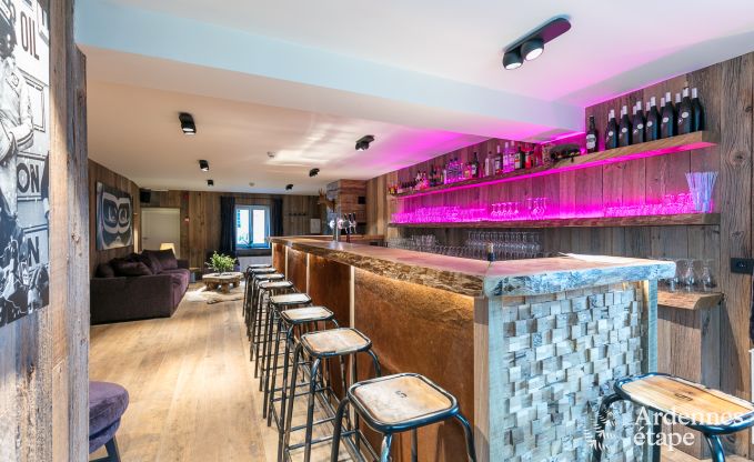 Holiday cottage in Francorchamps for 37 persons in the Ardennes