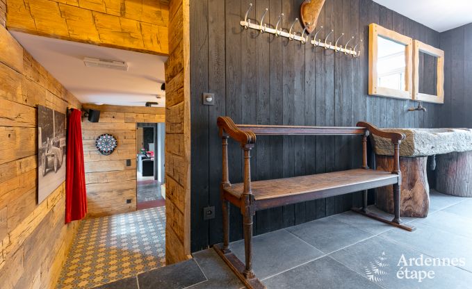 Holiday cottage in Francorchamps for 37 persons in the Ardennes