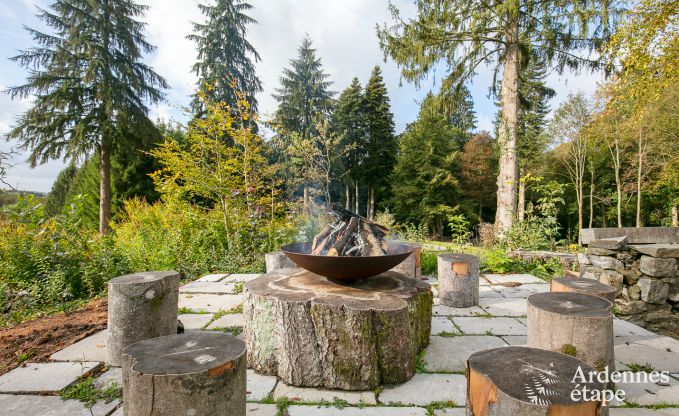 Holiday cottage in Francorchamps for 37 persons in the Ardennes