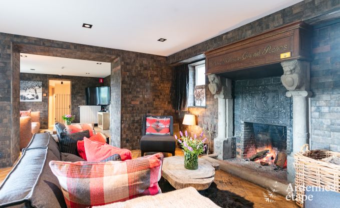 Holiday cottage in Francorchamps for 37 persons in the Ardennes