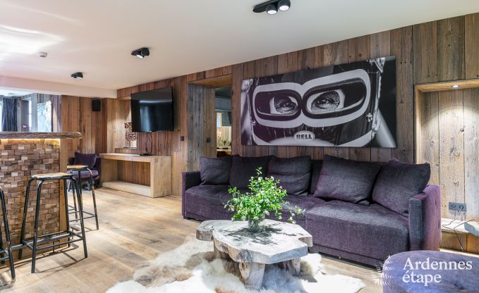 Holiday cottage in Francorchamps for 37 persons in the Ardennes