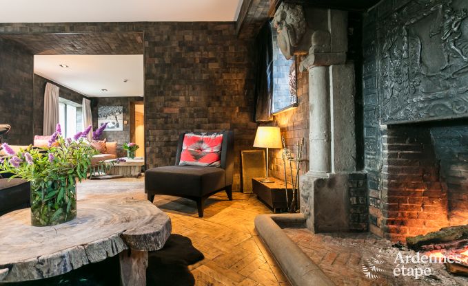 Holiday cottage in Francorchamps for 37 persons in the Ardennes