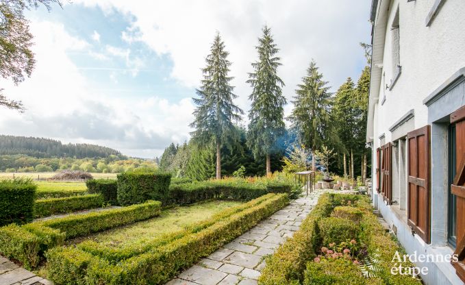 Holiday cottage in Francorchamps for 37 persons in the Ardennes