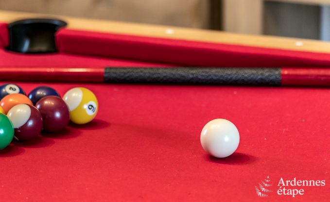 Holiday cottage in Francorchamps for 37 persons in the Ardennes