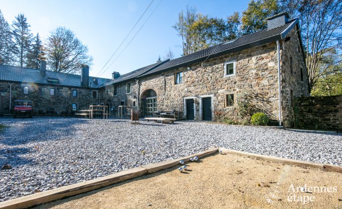 Holiday cottage in Francorchamps for 37 persons in the Ardennes